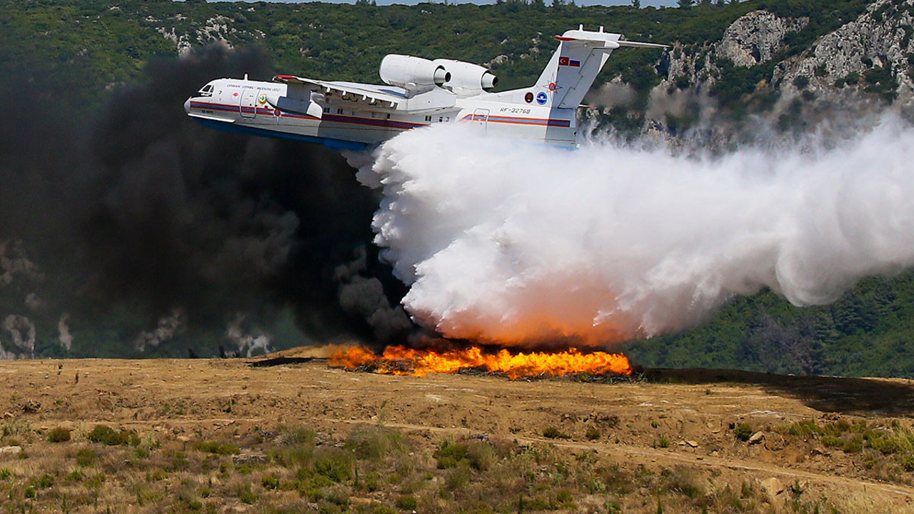 Rus yangın söndürme uçaklarını getiren şirket kimin. THK 2 yıldır ihaleye bile katılamadı