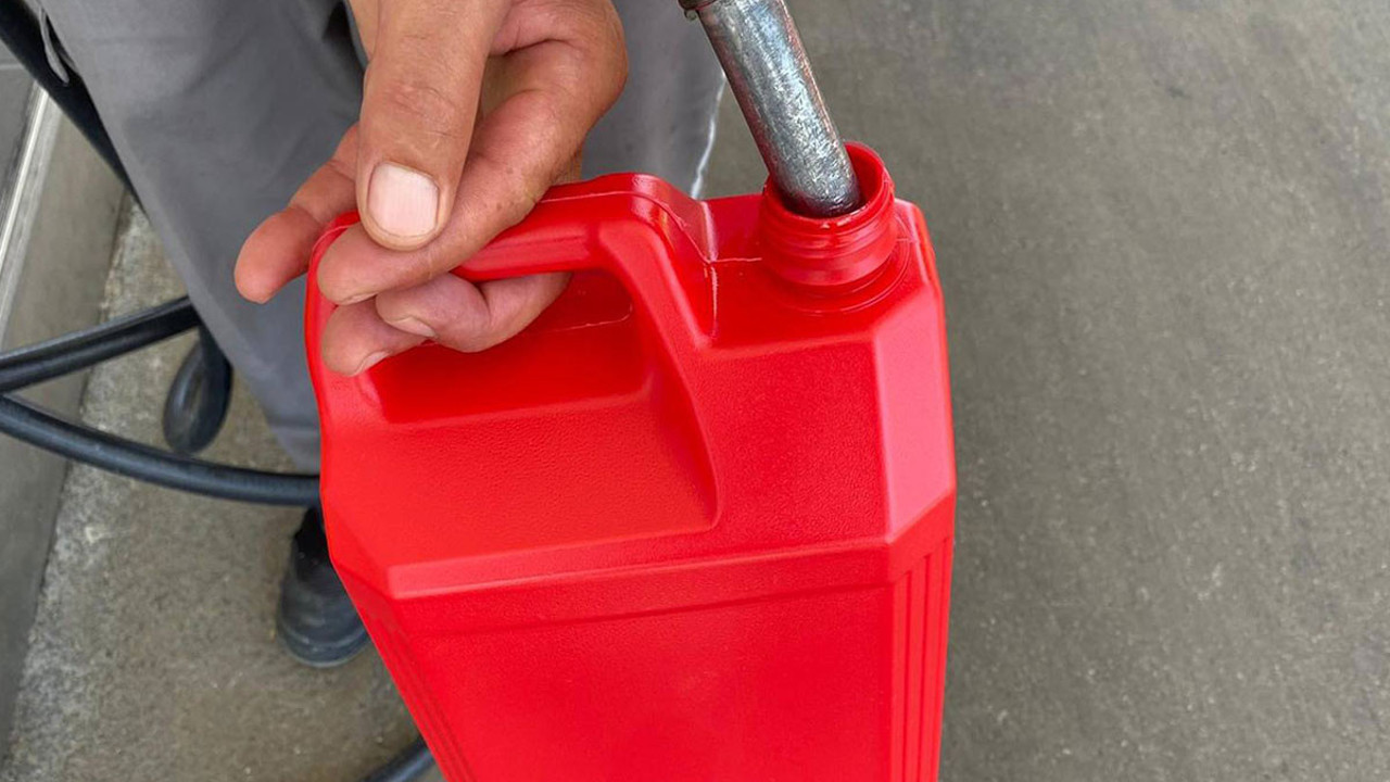 Bartın'da açıktan yakıt satışı yasaklandı