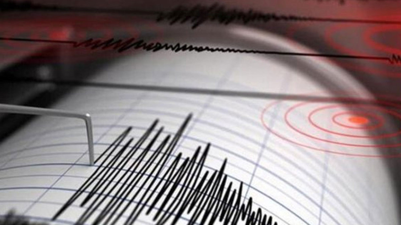 Datça açıklarında 5,5 büyüklüğünde deprem