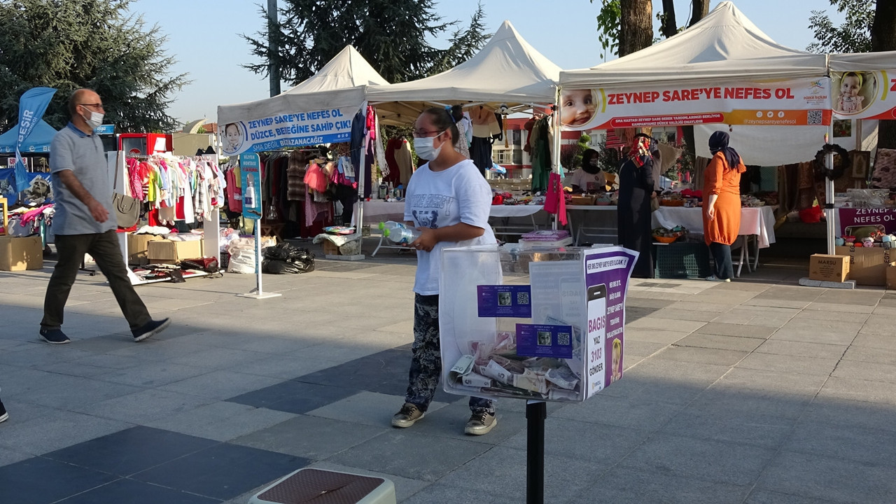 Minik Zeynep için para toplanan kumbarayı çaldılar