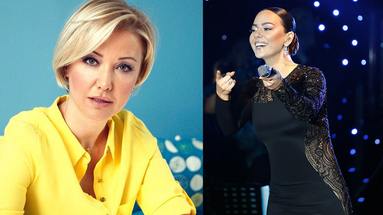 Berna Laçin'den Ebru Gündeş'e çok sert yangın tepkisi