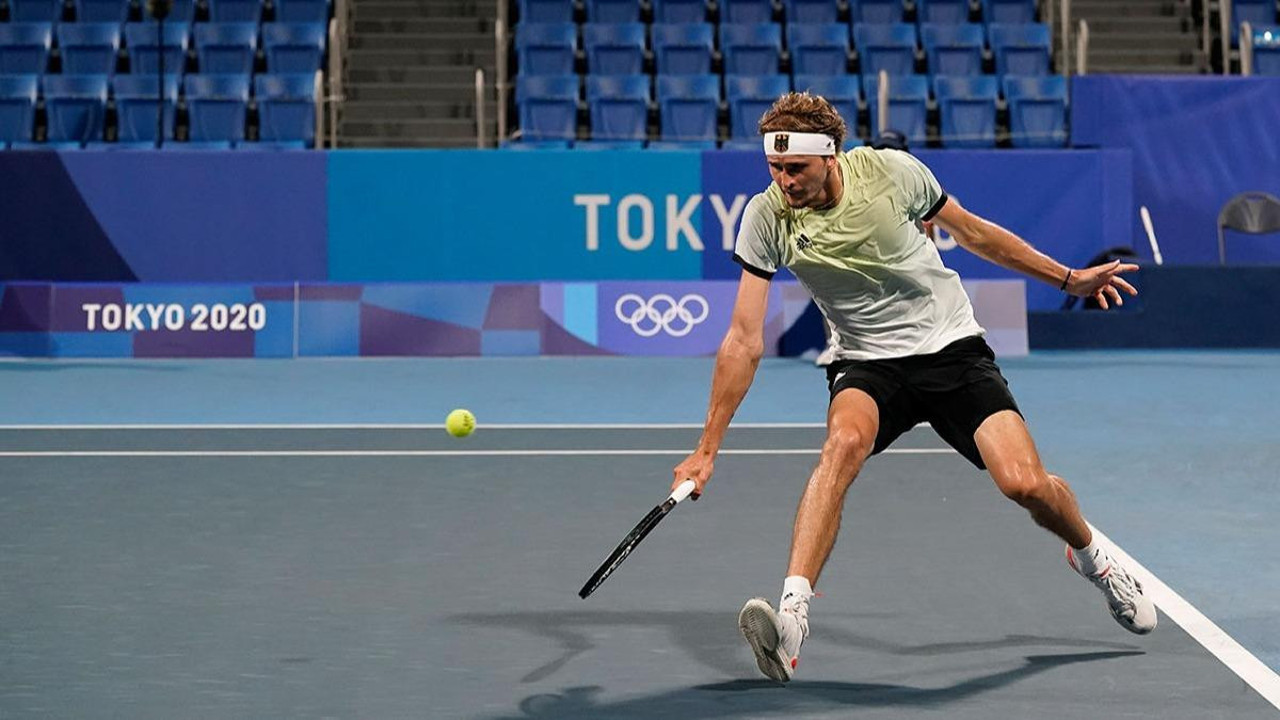 Tokyo 2020'de altın madalya Zverev'in