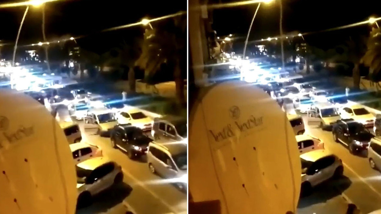 Erdoğan’ın konvoyu geçerken ambulans ve itfaiyeler böyle bekletildi