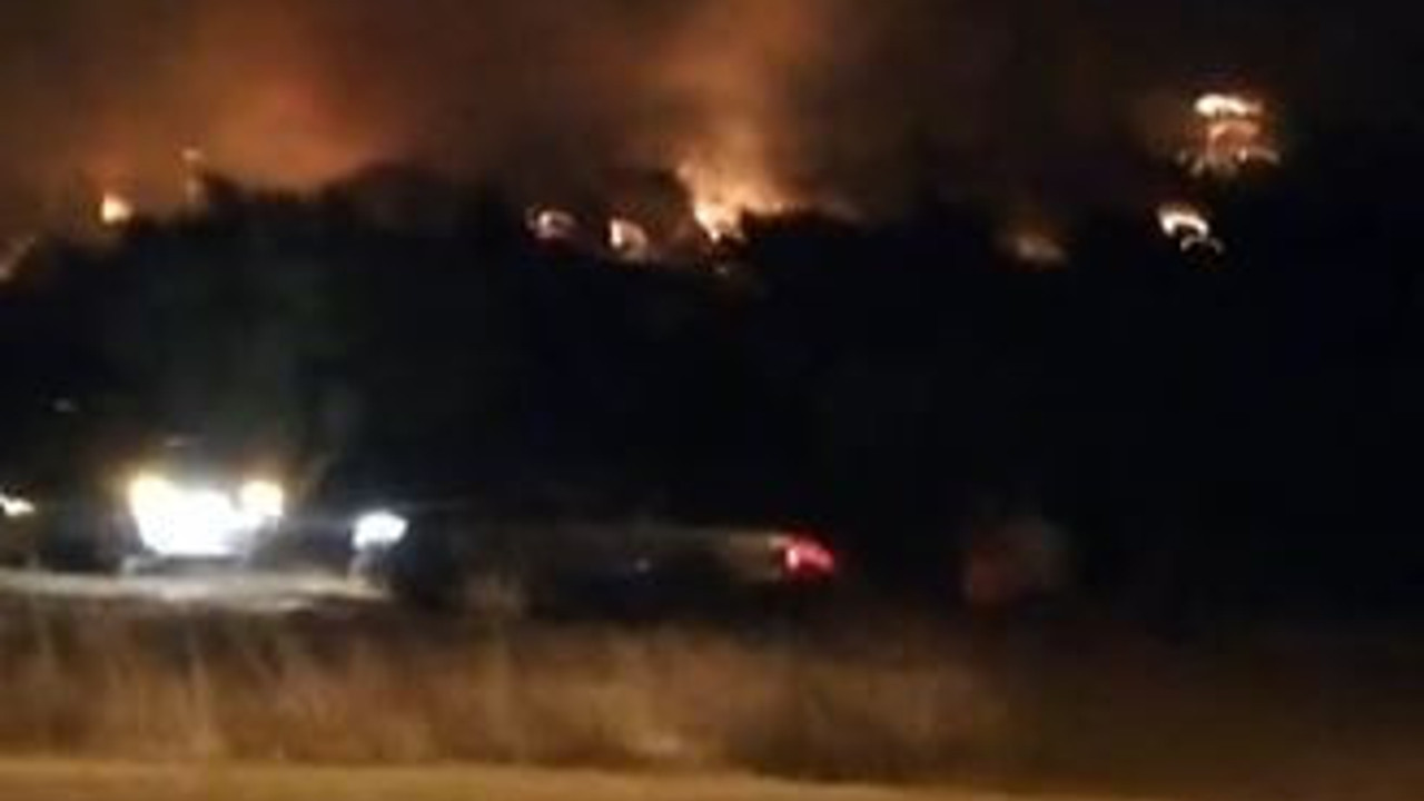 Marmaris hala cayır cayır yanıyor