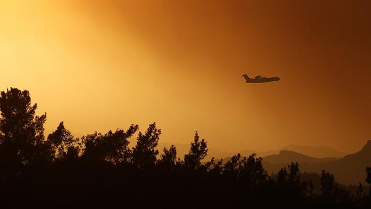 3 ilde 7 yangın devam ediyor