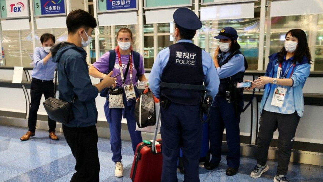 Belaruslu sporcu sığınmacı oldu