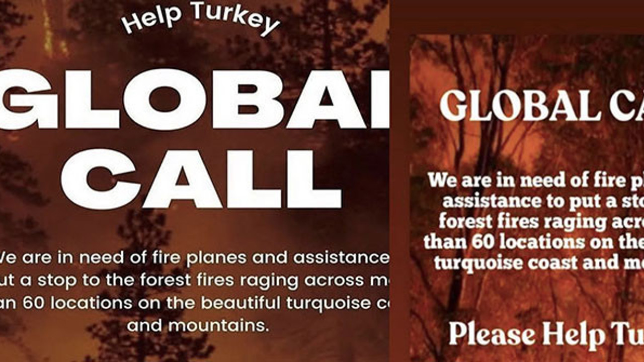 Ünlü isimler #HelpTurkey'e karşı çıktı! İçlerinden biri ''gerekirse her yer yanar'' dedi