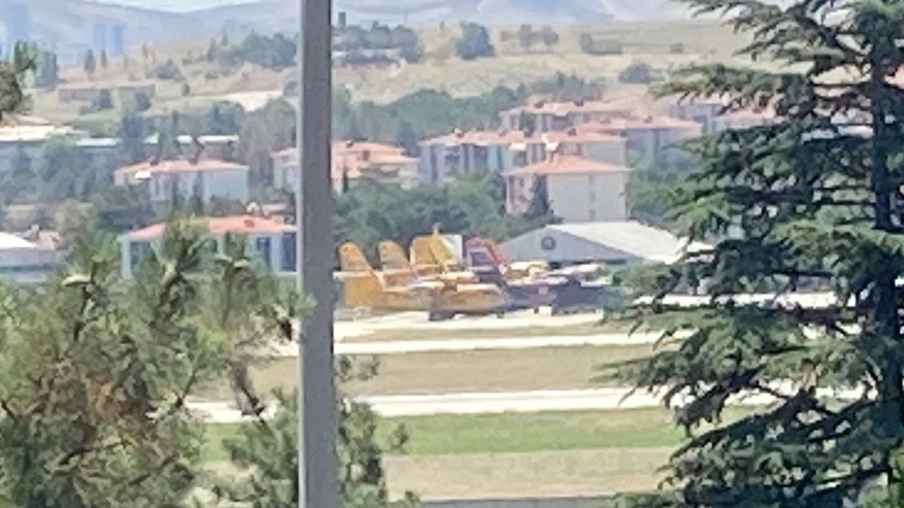 THK’nın ‘kullanılamaz’ denilen uçakları görüntülendi