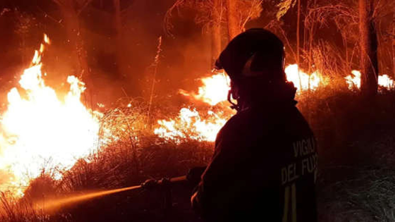 Milas’taki yangın, Kemerköy Termik Santrali’ne ulaşmak üzere!