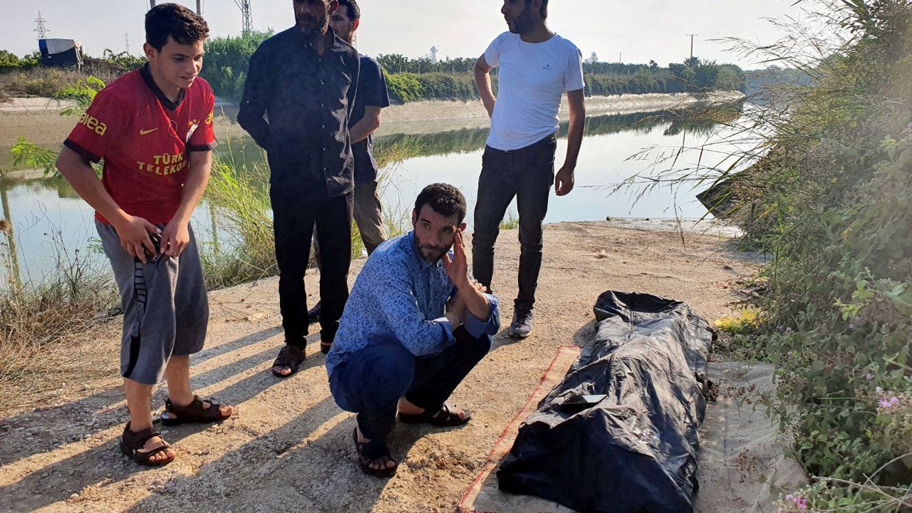 Sulama kanalında kaybolan Suriyeli gencin cansız bedeni bulundu