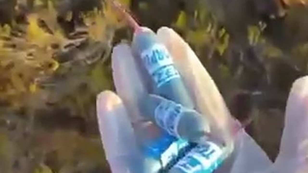 Tam otel yapılacak yerde sıkıştırılmış torpil bulundu