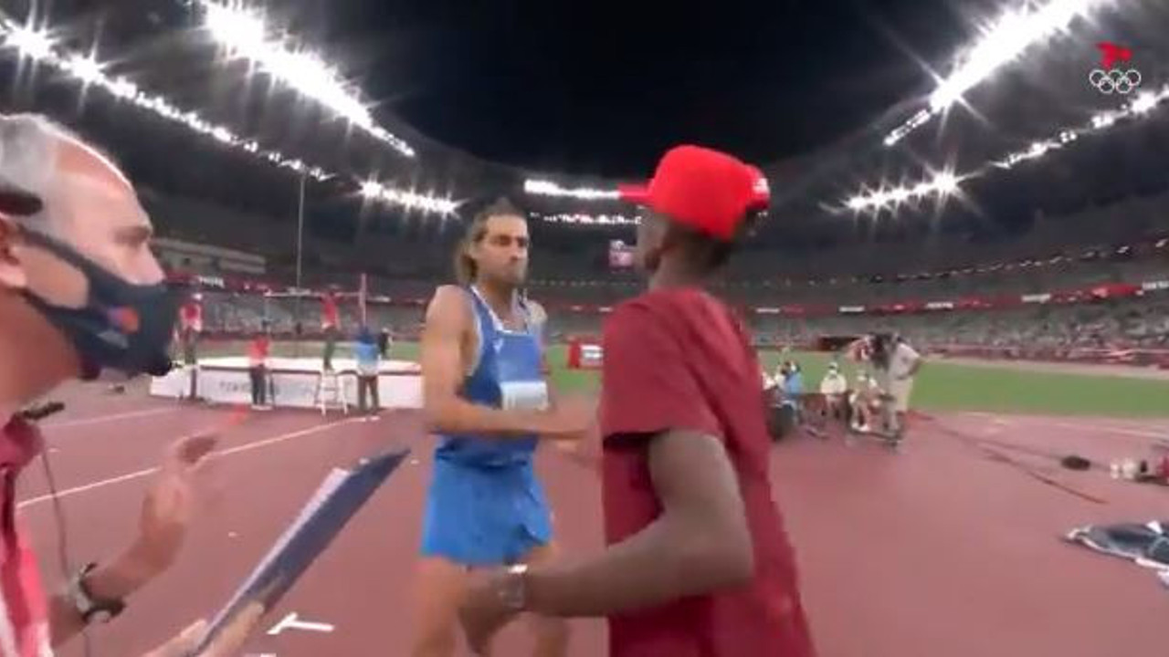 Tokyo Olimpiyatlarında hakemleri şok eden olay