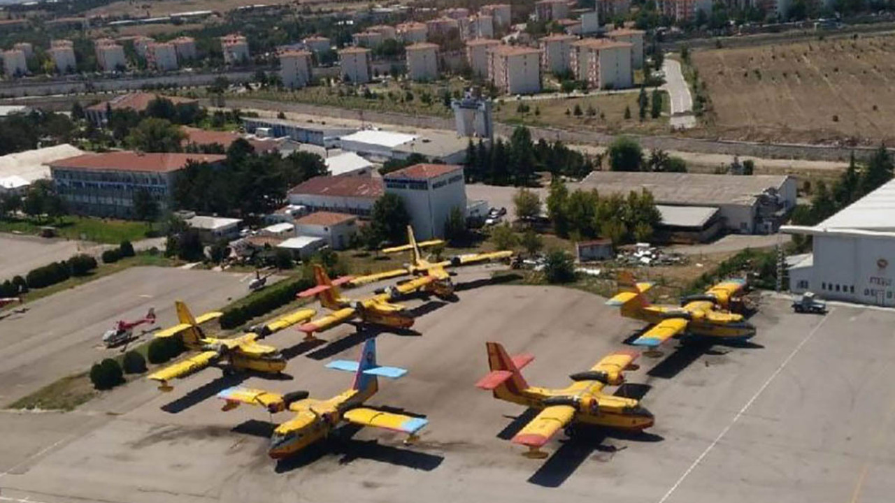 CHP'li 11 Başkandan hükümete THK çağrısı: Uçakları aktif hale getirmeye hazırız