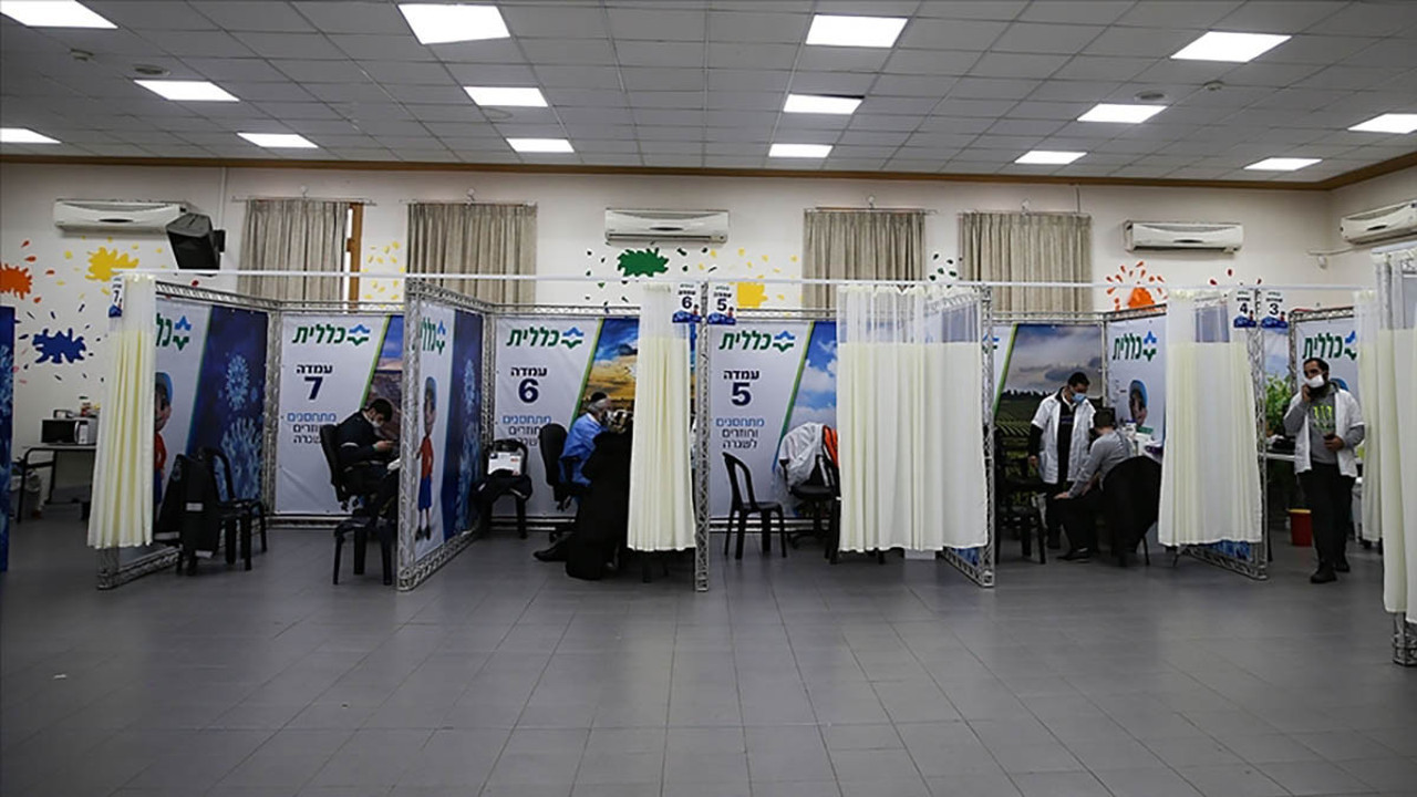 İsrail'de son 5 ayın en yüksek günlük vaka sayısı kaydedildi