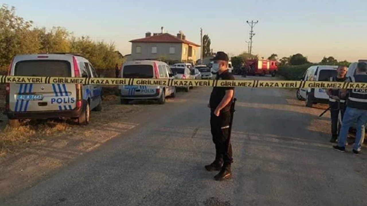 Konya'daki katliamla ilgili yeni gelişme