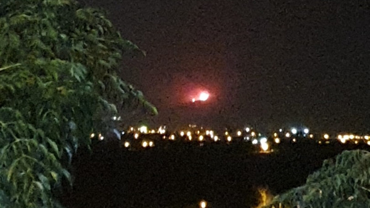 Milas'ta bu kez de Kıyıkışlacık’ta orman yangını çıktı