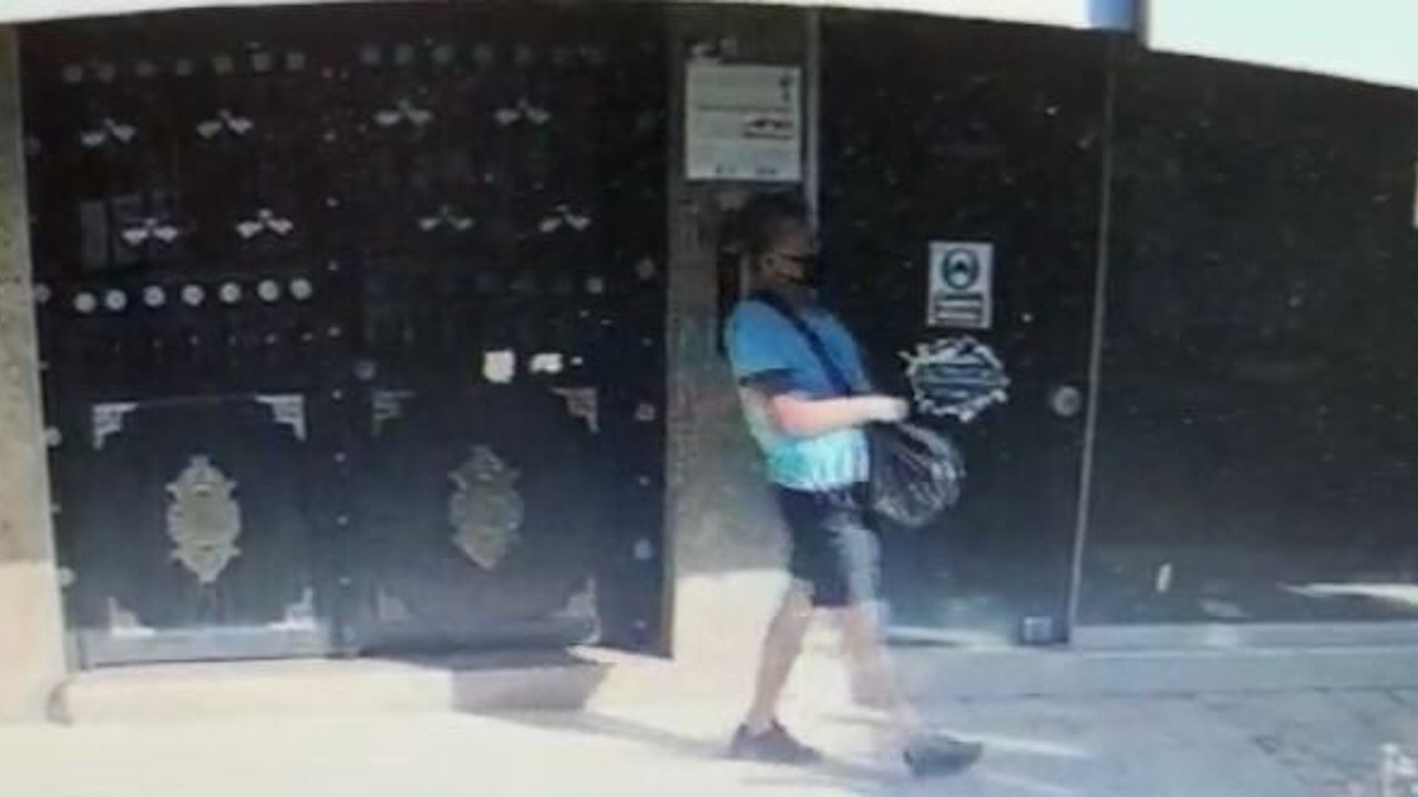 Kravatlı cani Mustafa Murat Ayhan Azra'nın ceset parçalarını böyle taşımış