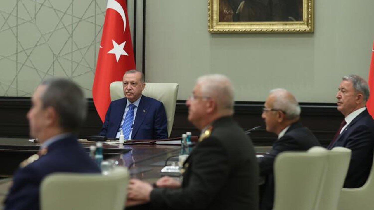 YAŞ toplantısı sona erdi (04 Ağustos 2021)