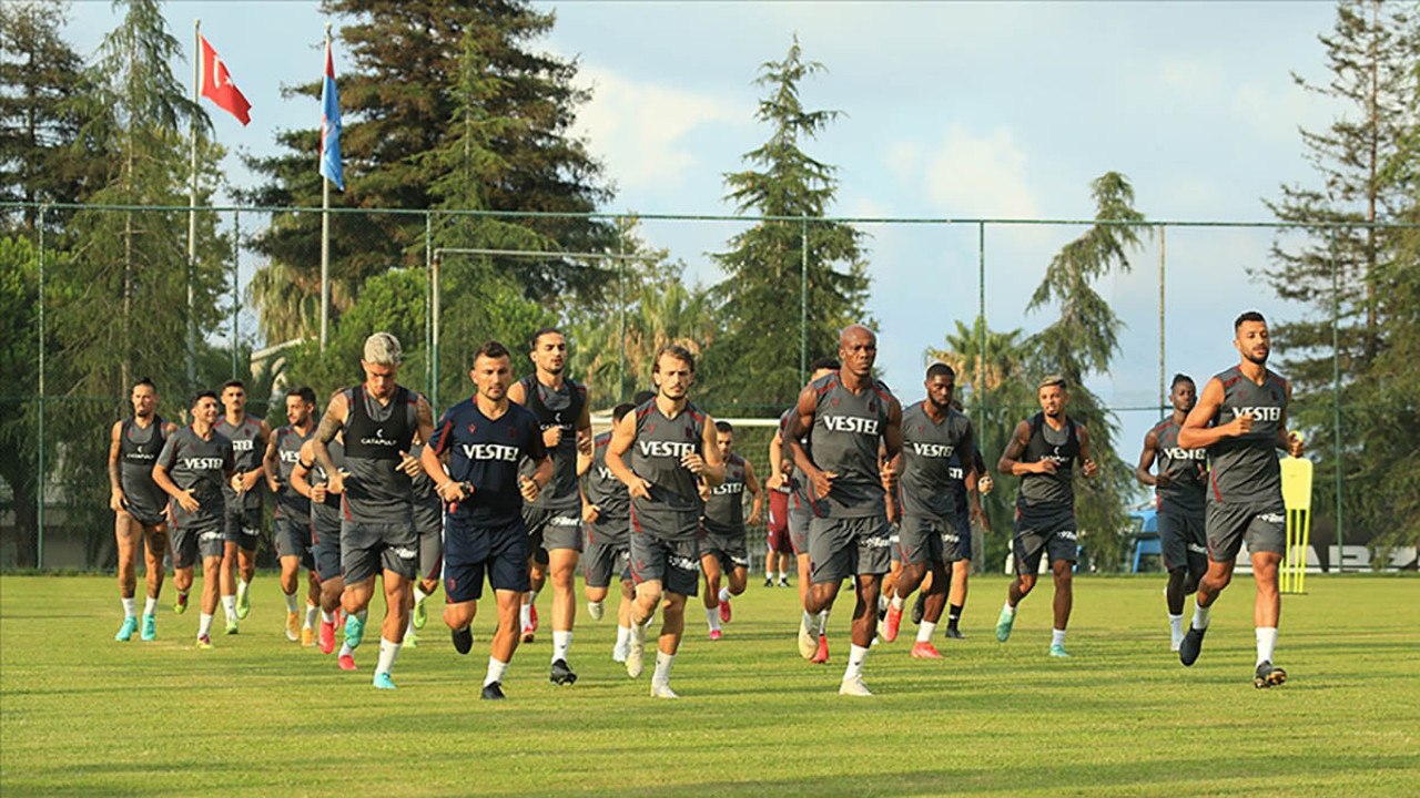 Trabzonspor yarın Molde'yi konuk edecek