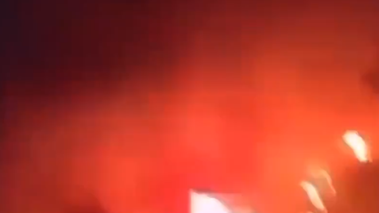 Santralden patlama sesleri geliyor