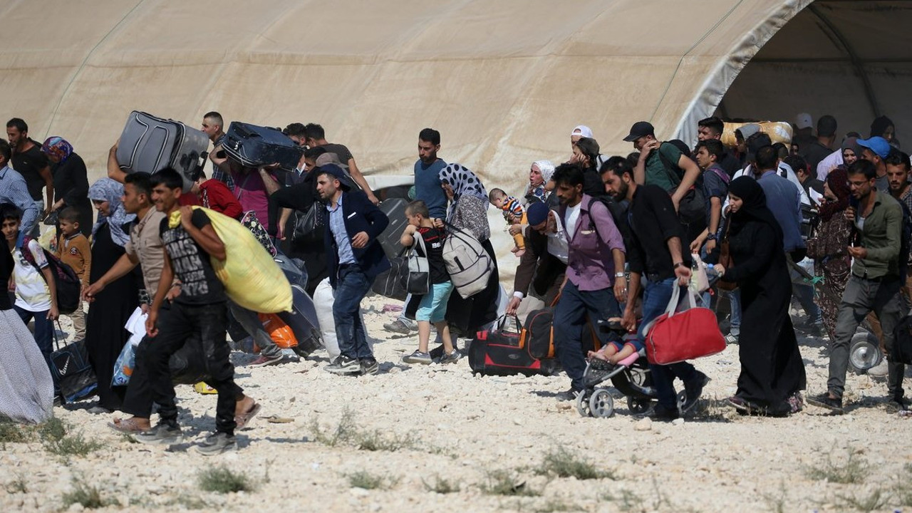 Her 10 Suriyeli mülteci 6 Türk’ü işsiz bıraktı