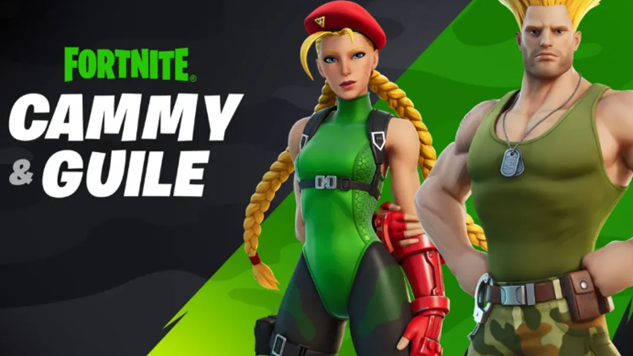 Street Fighter karakterleri Fortnite’a geliyor