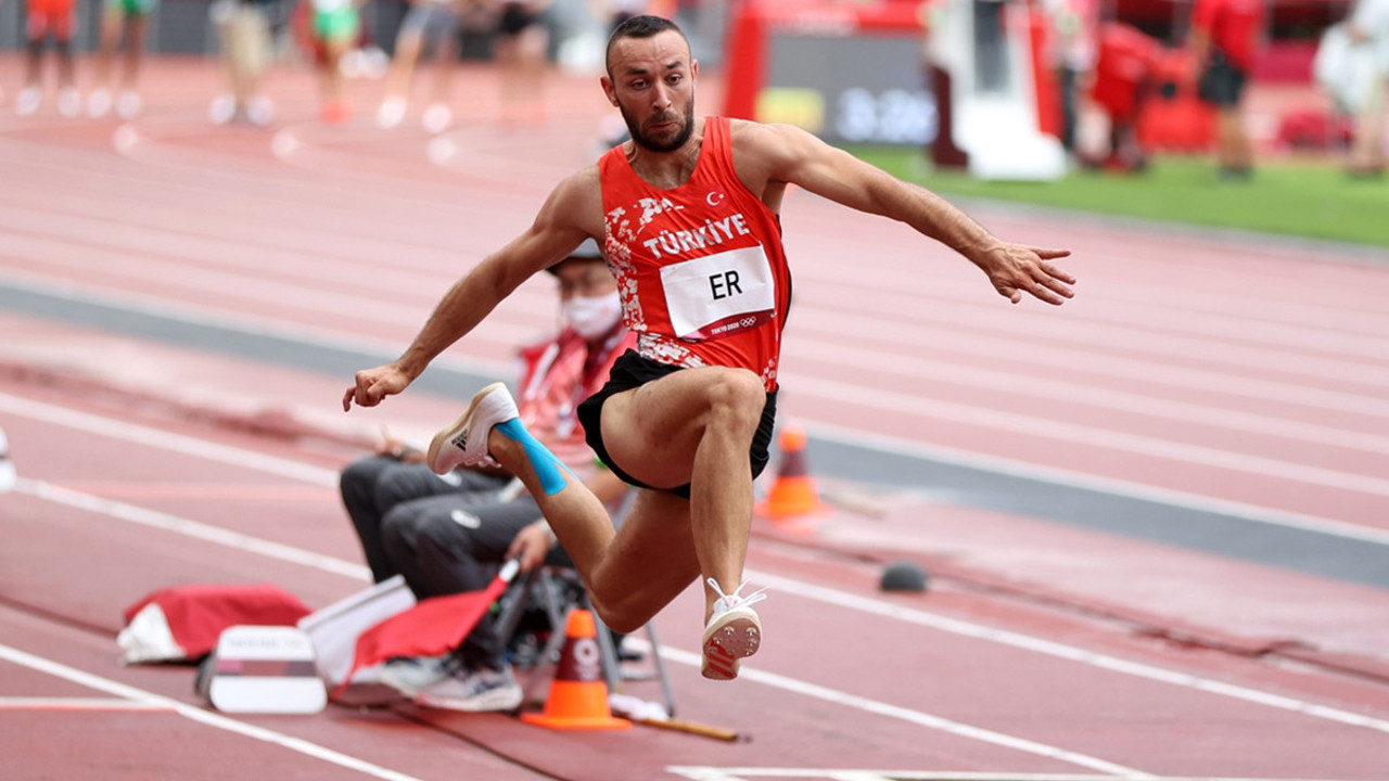 Milli atlet Necati Er olimpiyat 6'ncısı oldu