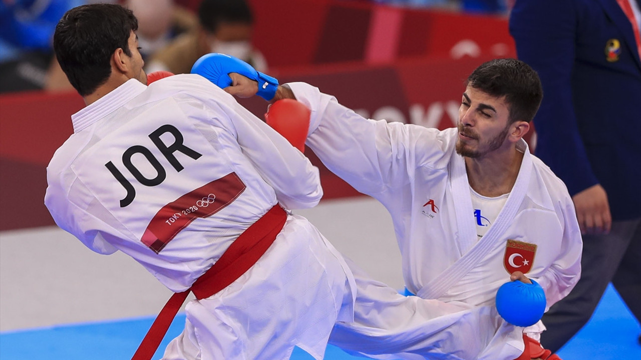 Tokyo'dan ilk gümüş madalya geldi!