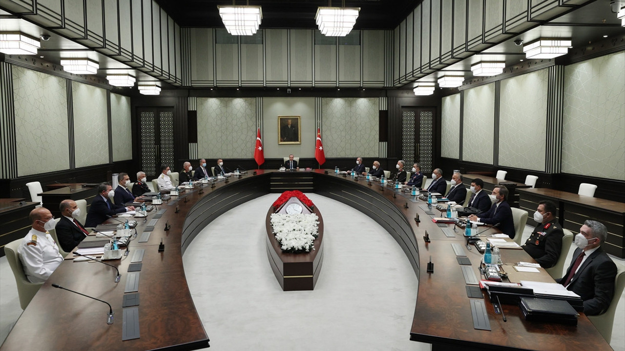 Milli Güvenlik Kurulu toplandı