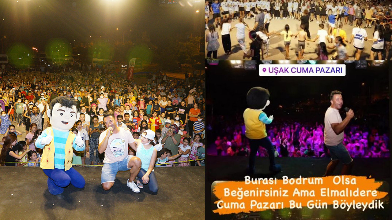 Termik santral yanmak üzereyken AKP'li belediyeden skandal görüntüler. Bir de utanmadan sosyal medyadan paylaştı