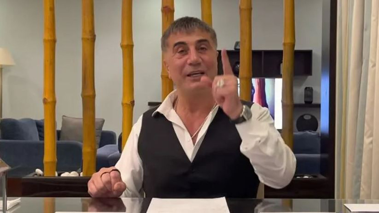 Sedat Peker Ümitcan Uygun'un neden tutuklanmadığını açıklayacak