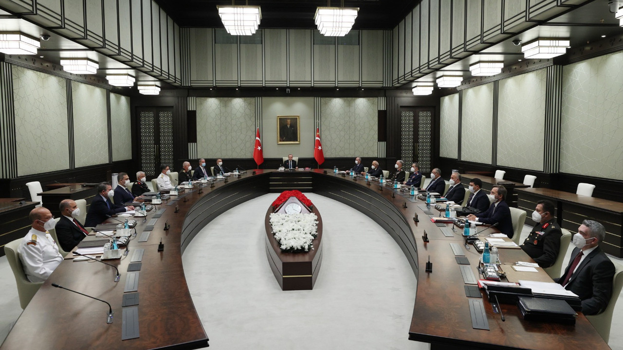 MGK toplantısı sonrası bildiri yayınlandı