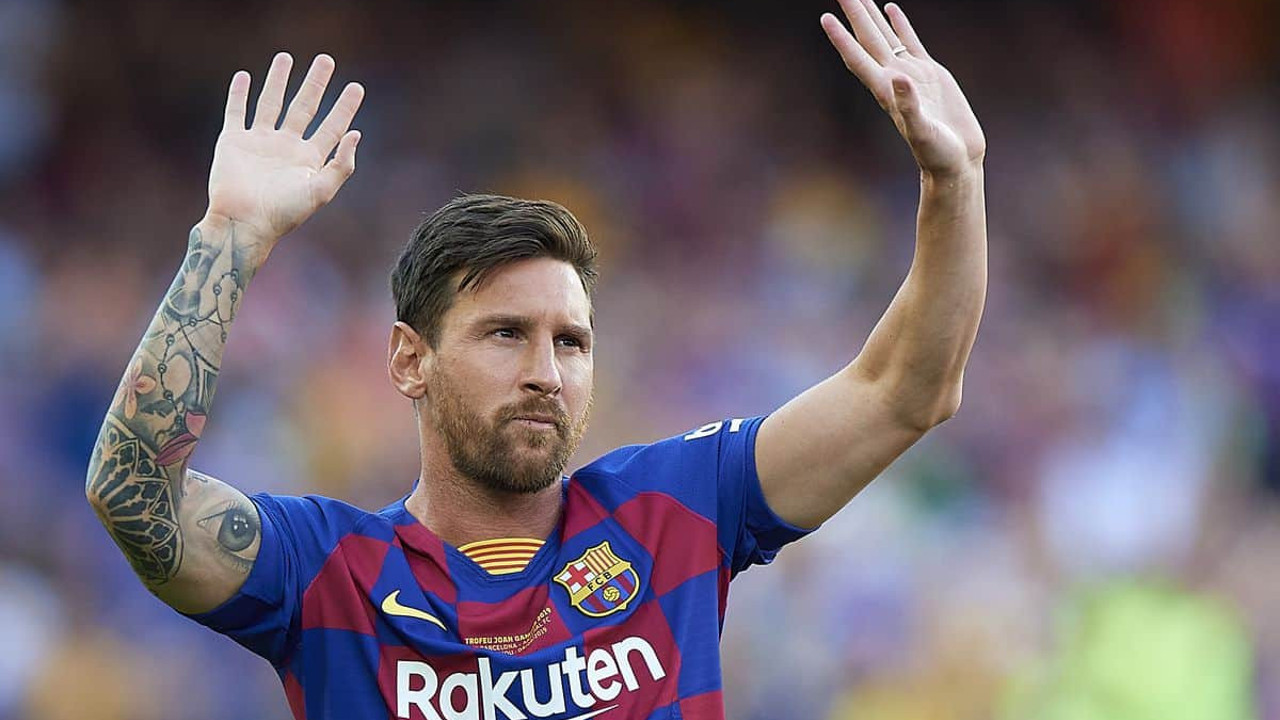 Barcelona'dan sürpriz Messi kararı