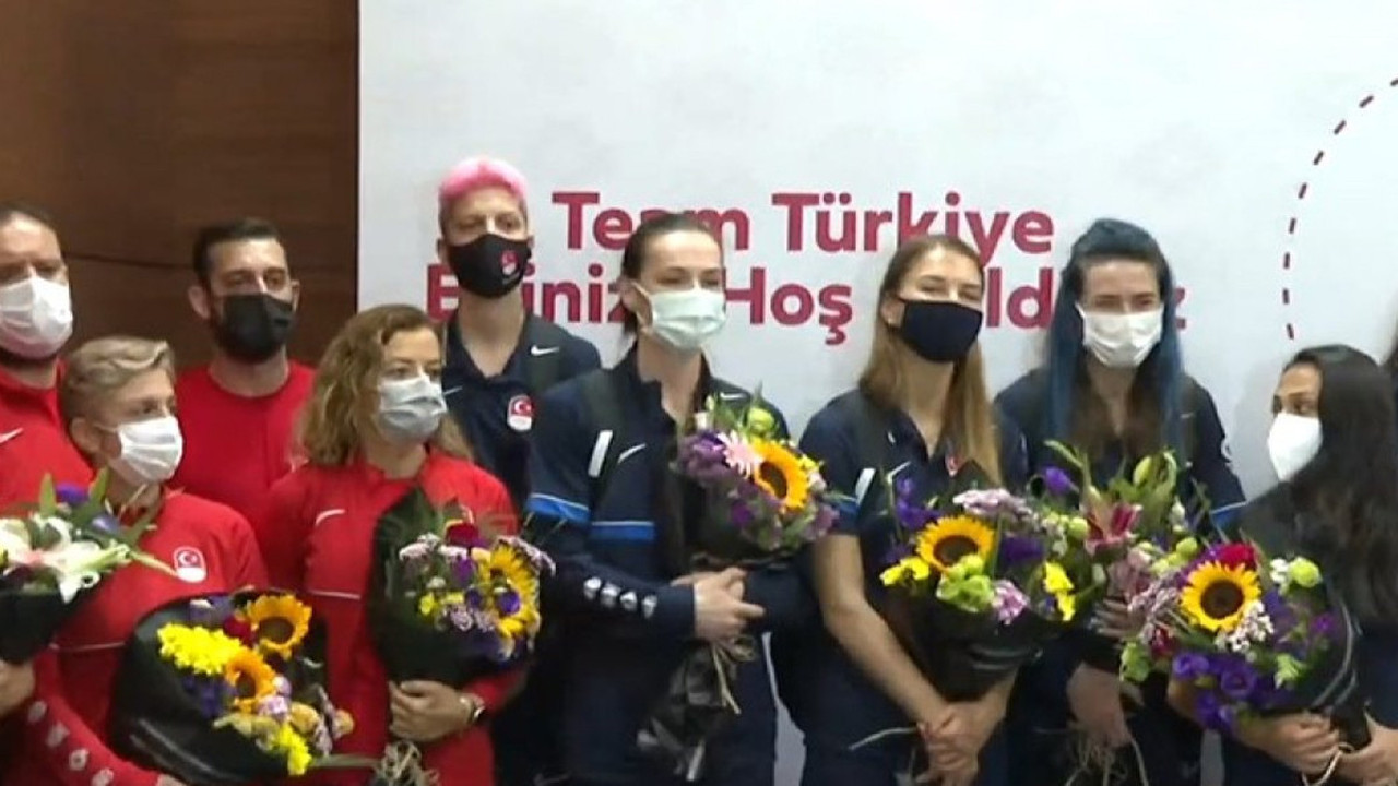 Filenin Sultanları yurda döndü (06 Ağustos 2021)