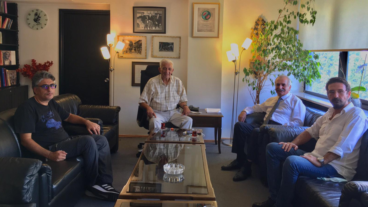 Ahmet Çelik'ten Cumhuriyet'e ziyaret