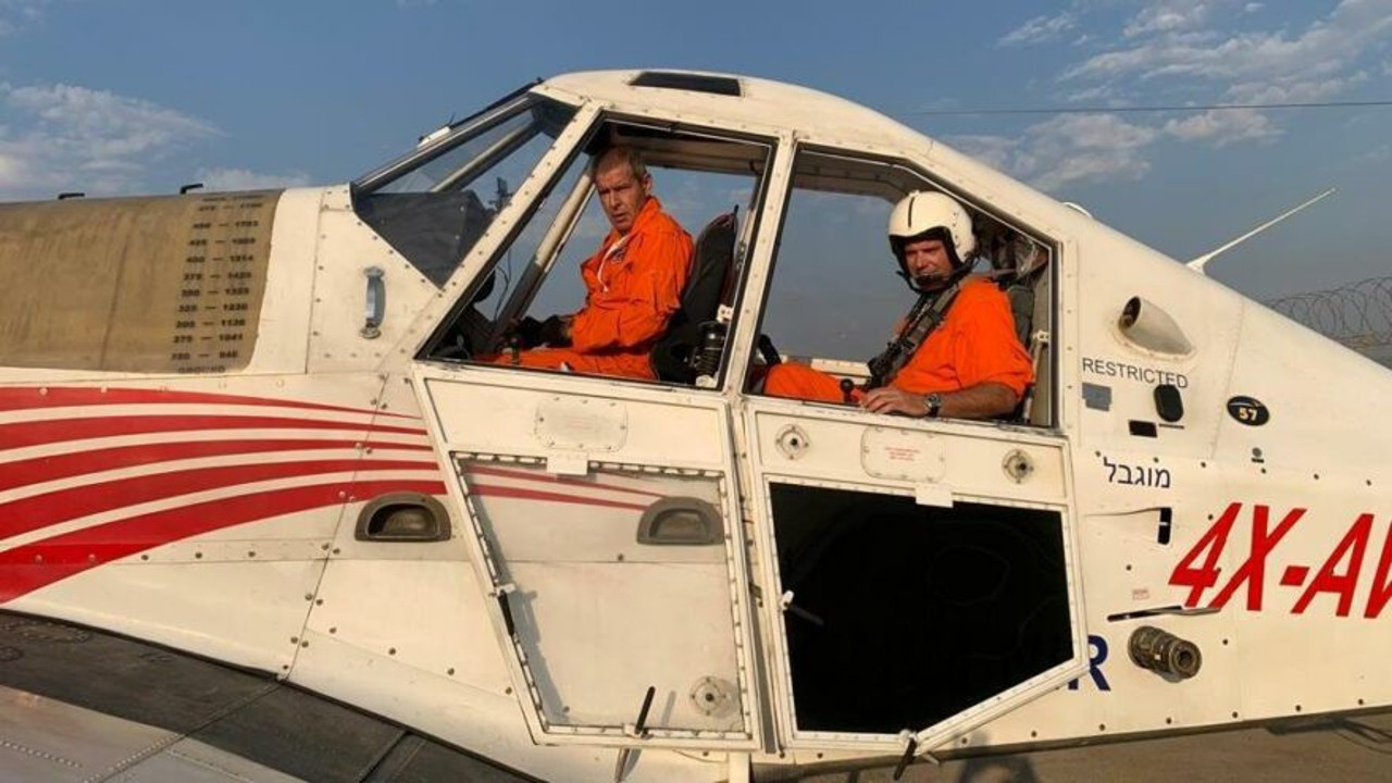 İsrail'den gelen uçaklar daha eski çıktı