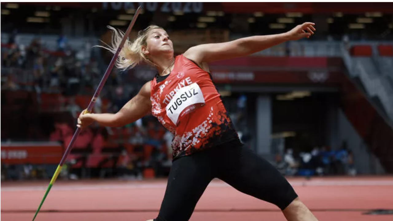 Eda Tuğsuz cirit atmada olimpiyat dördüncüsü oldu