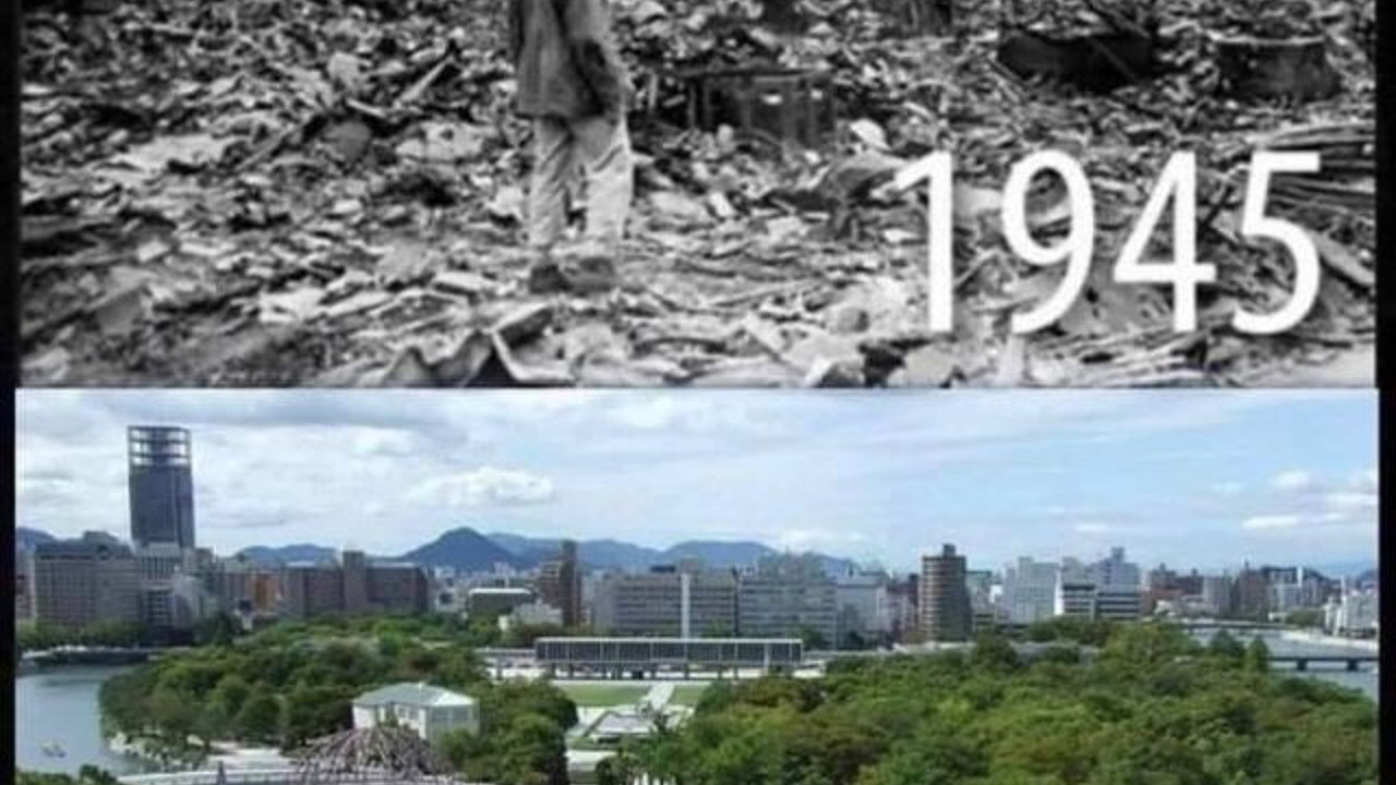 Erdal Güven'den Hiroşima paylaşımı: Ümidini kesen insanlara doğa umut verdi