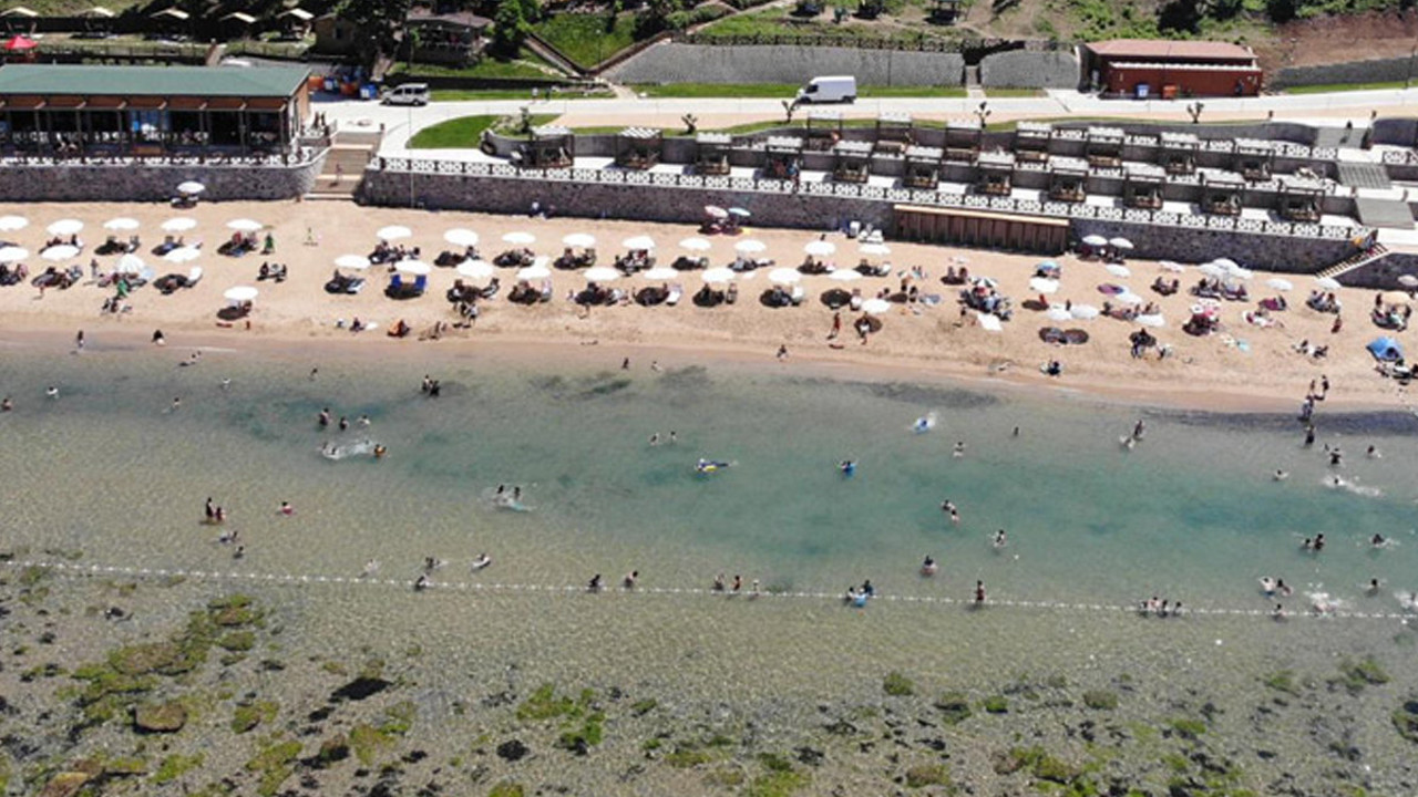Beykoz'da denize girmek yasaklandı
