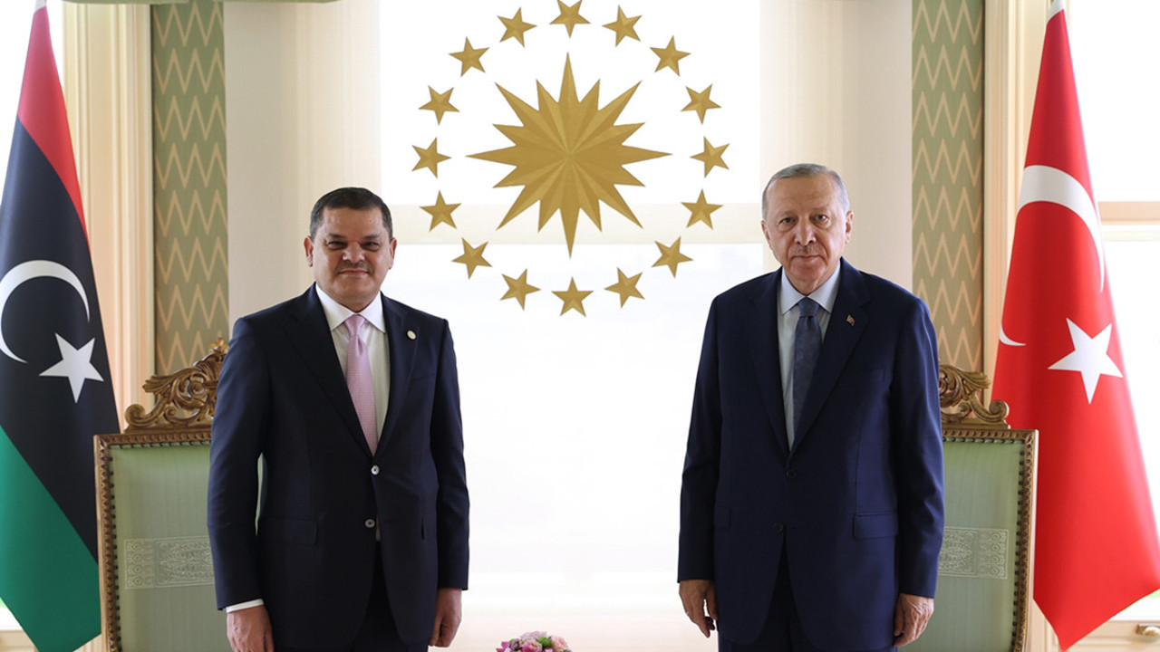 Cumhurbaşkanı Erdoğan Libya Başbakanı'nı kabul etti