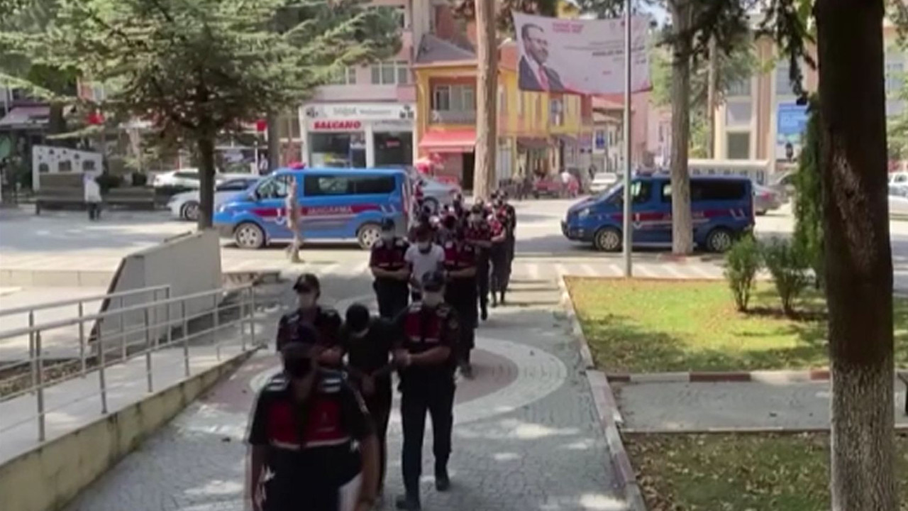 Bilecik'te telefon dolandırıcılarına operasyon