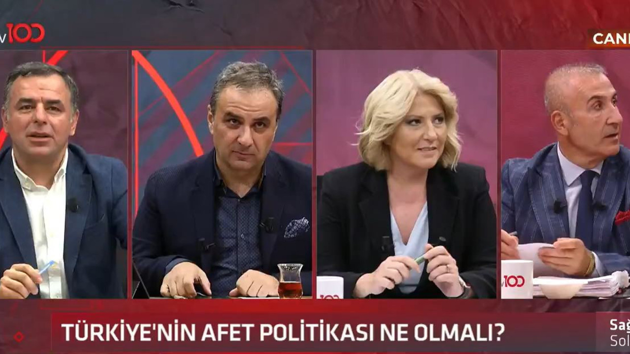 AKP’li isim canlı yayındaki tartışma sırasında Erdoğan’la görüştü