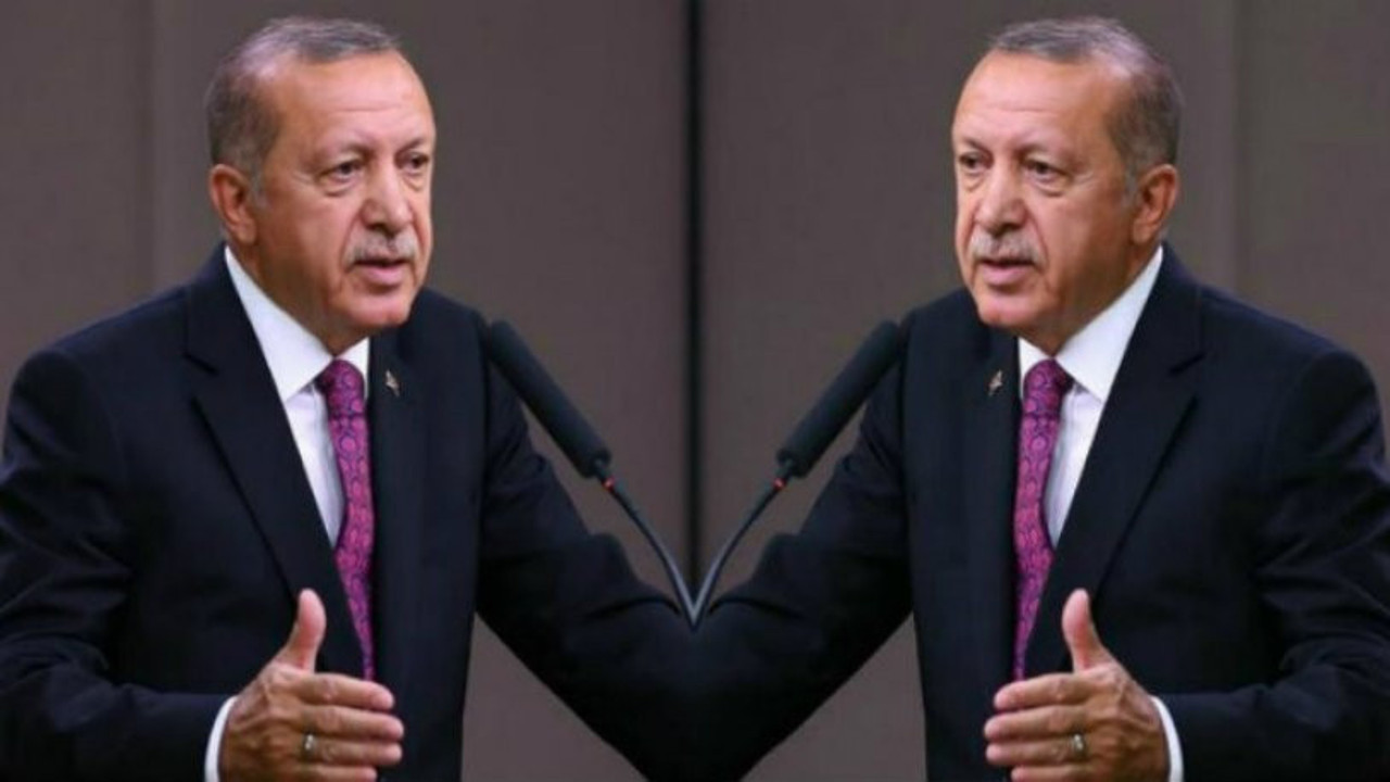 Erdoğan, yine Erdoğan'ı yalanladı