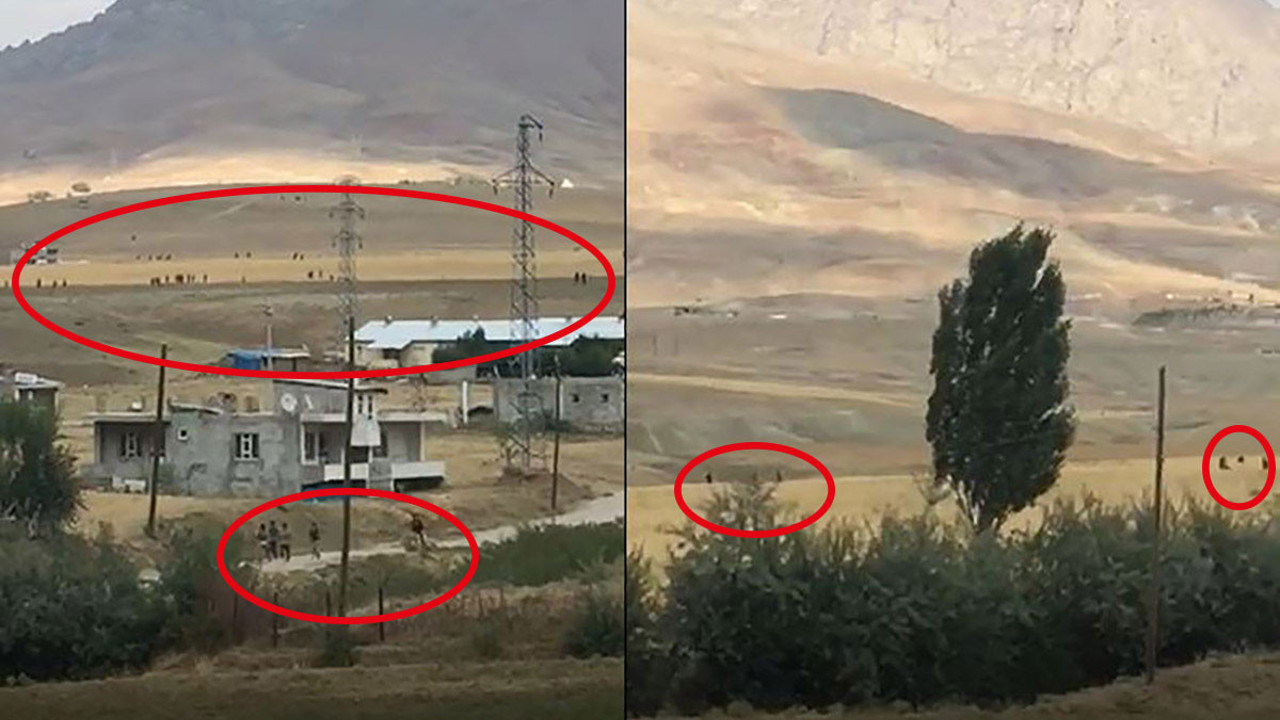 Buğdayı ezilen çiftçi feryat etti. Akın akın geliyorlar