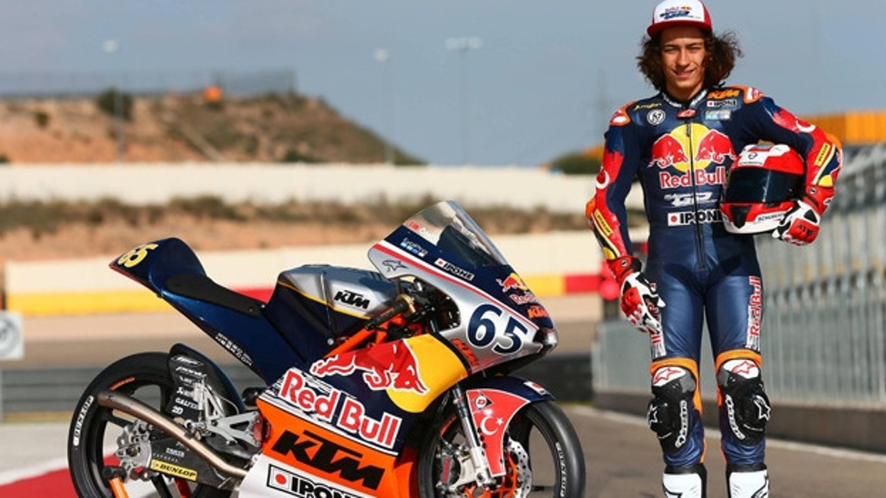 Milli motosikletçi Can Öncü, Çekya'daki yarışta 9. oldu