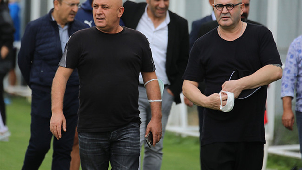 Şafak Sezer’den Sivasspor'a ziyaret