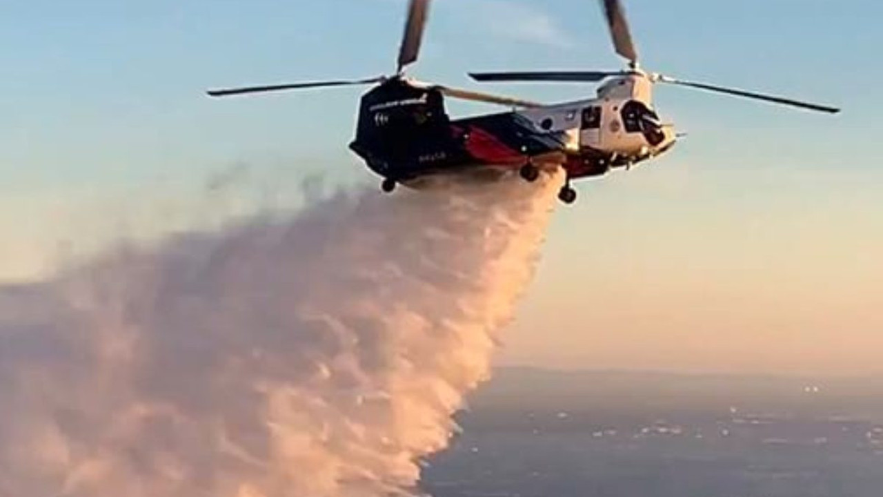 ABD, Türkiye’ye iki yangın söndürme helikopteri yollayacağını açıkladı