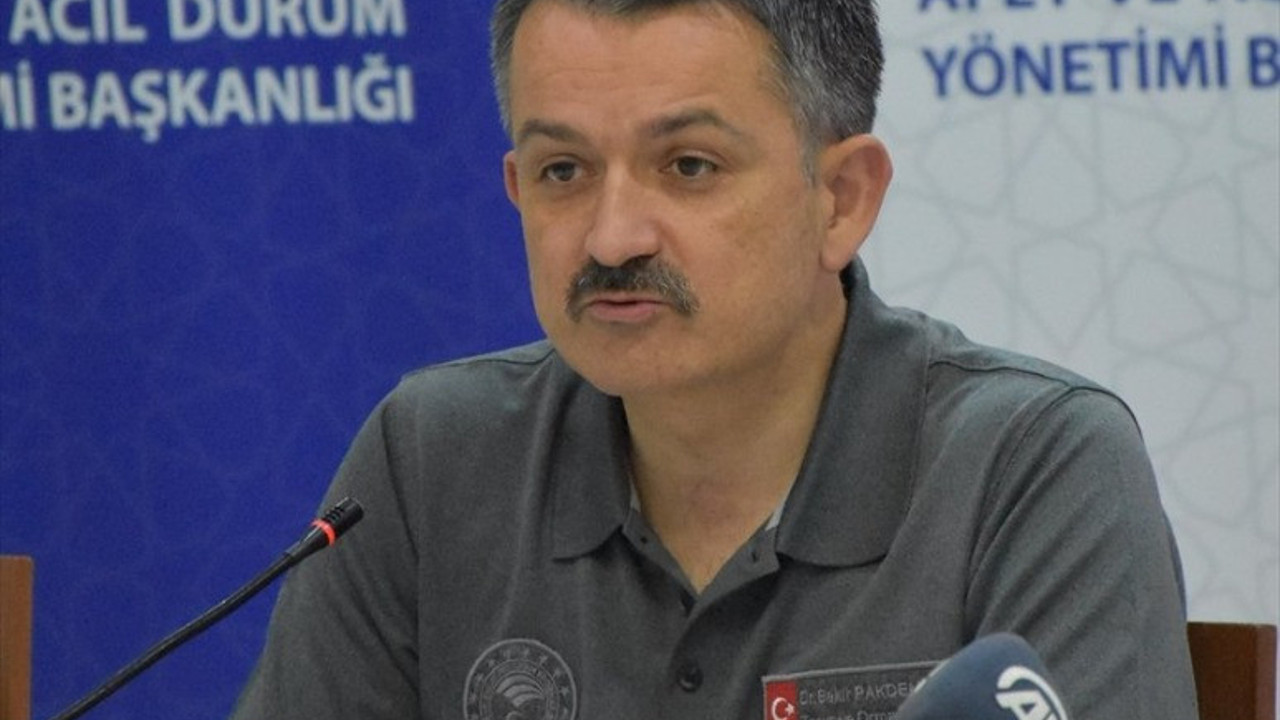 Bakan Pakdemirli: Yunanistan'ın uçak talebi var, bunu değerlendirmeye çalışıyoruz