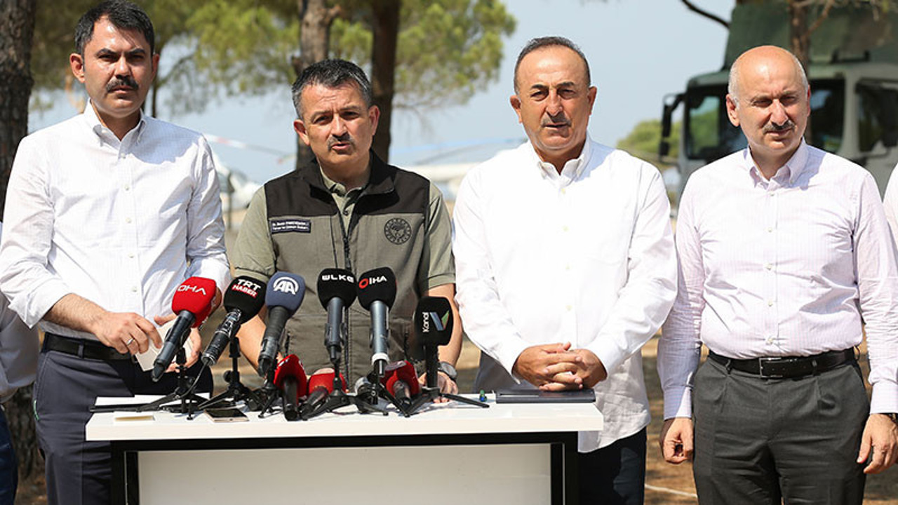 Tarım Bakanı Bekir Pakdemirli önce yok dedi sonra Yunanistan'a uçak göndereceğiz dedi