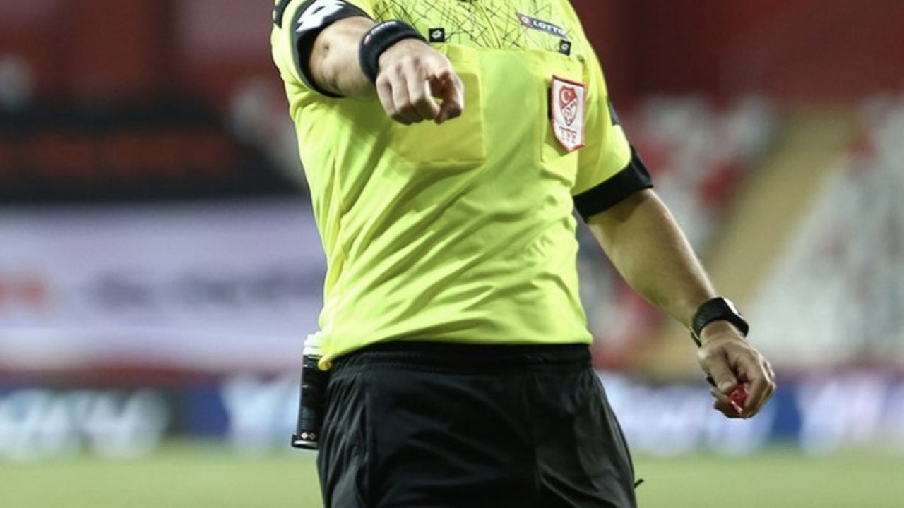 Süper Lig’de en tecrübeli hakem belli oldu